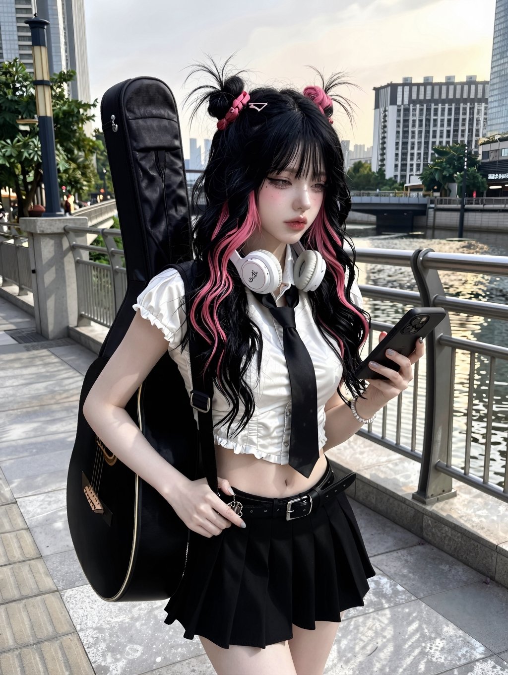 solo,  close mouth. ((random pose)). 1girl,  pale skin by Juon on Tensor.Art