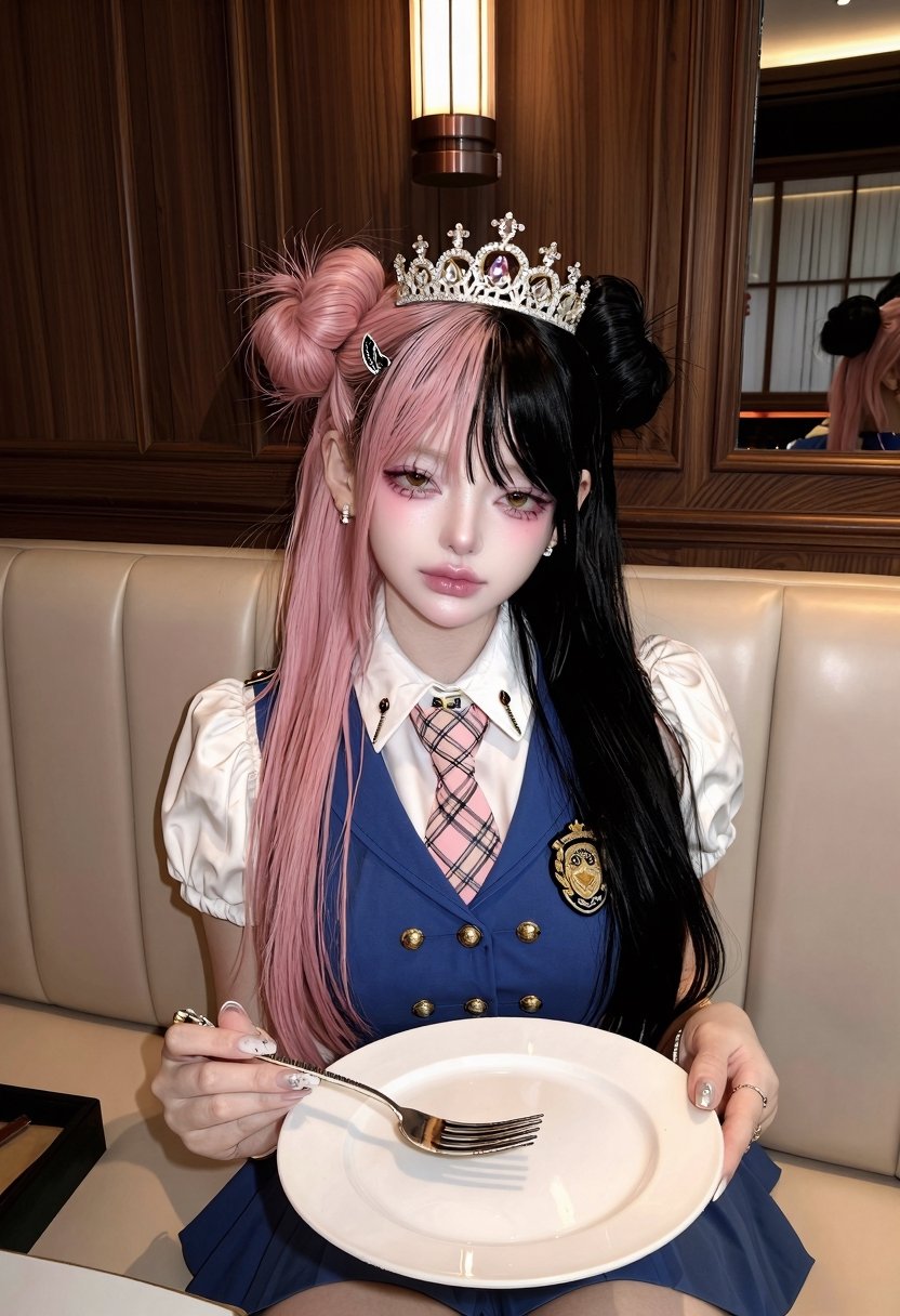 solo,  close mouth. ((random pose)). 1girl,  pale skin by Juon on Tensor.Art