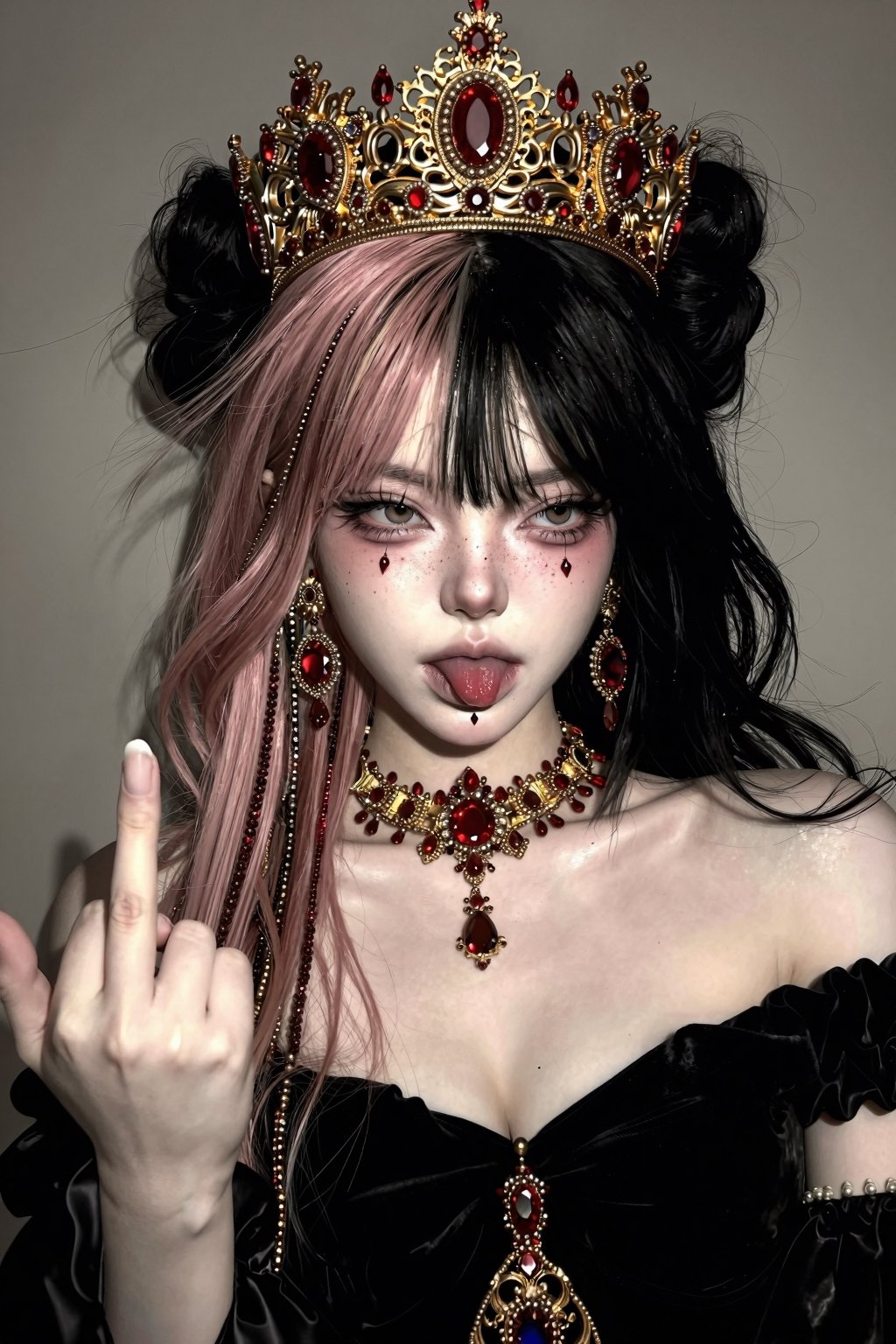 solo,  close mouth. ((random pose)). 1girl,  pale skin by Juon on Tensor.Art