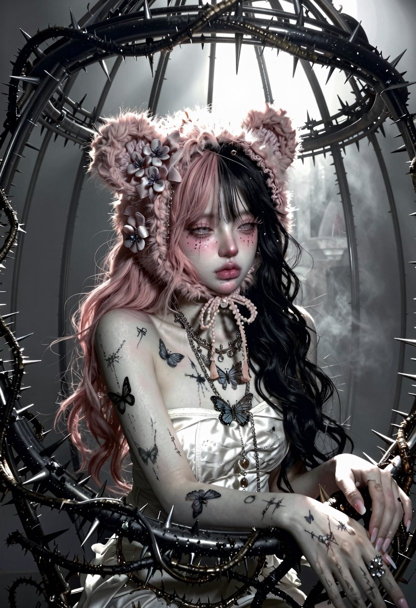 solo,  close mouth. ((random pose)). 1girl,  pale skin by Juon on Tensor.Art