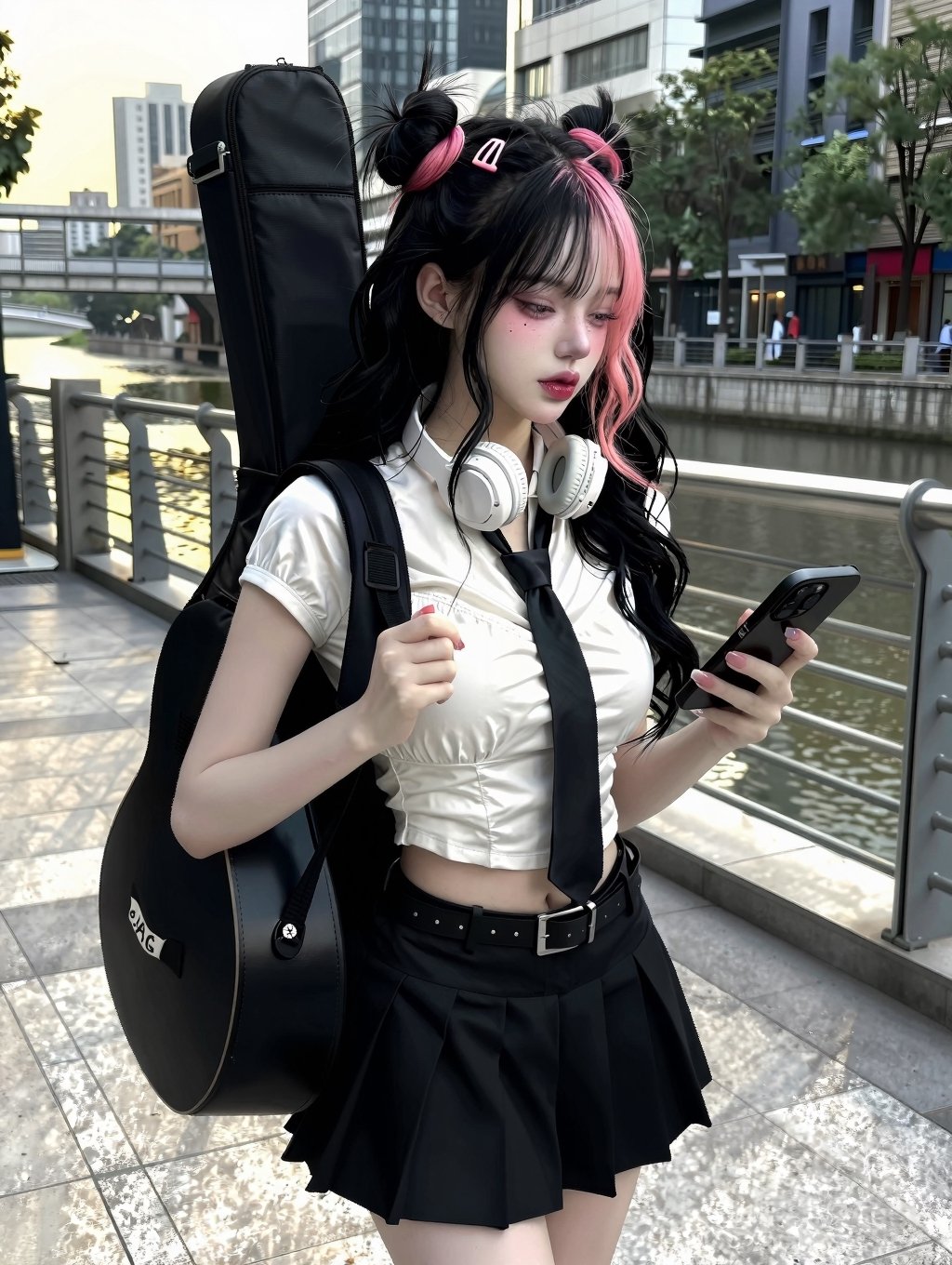 solo,  close mouth. ((random pose)). 1girl,  pale skin by Juon on Tensor.Art