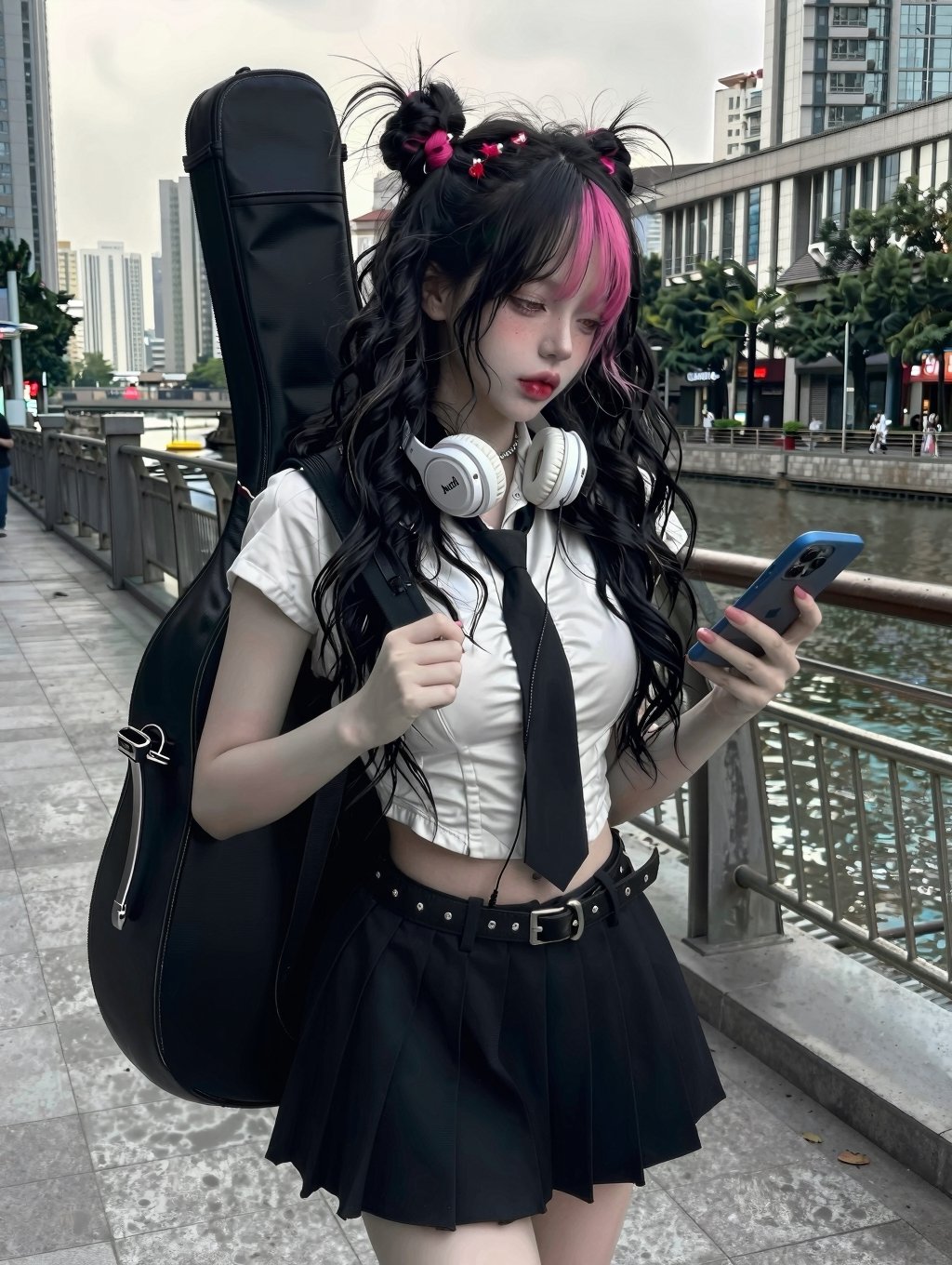 solo,  close mouth. ((random pose)). 1girl,  pale skin by Juon on Tensor.Art