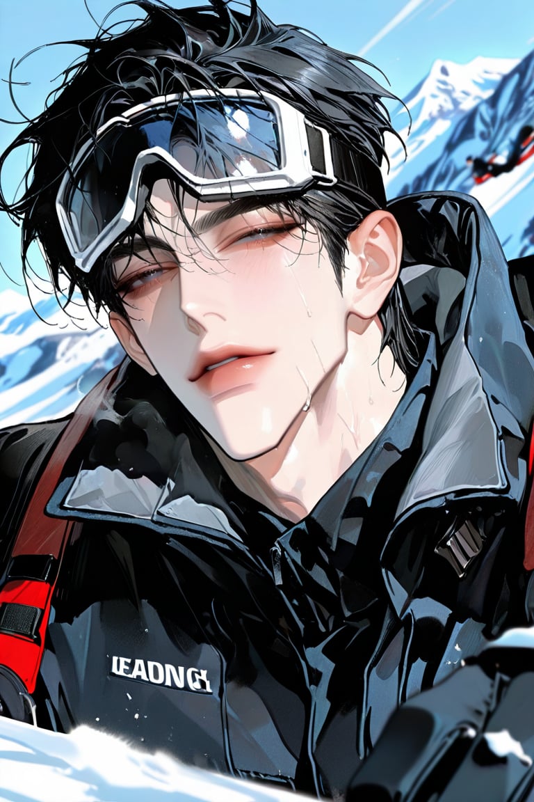 1boy,  athletic lean build,  fair skin by Rawikarn on Tensor.Art