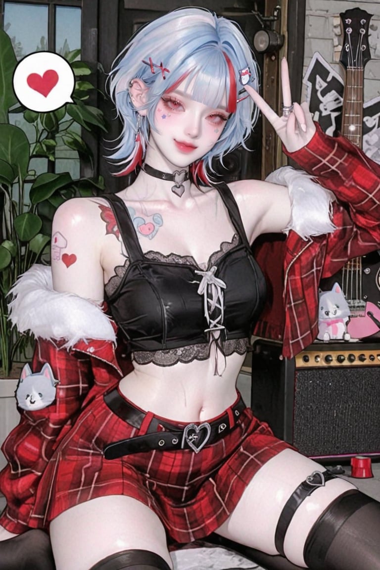 1 girl,  solo,  blue hair by Fleuriste D. Dolls on Tensor.Art
