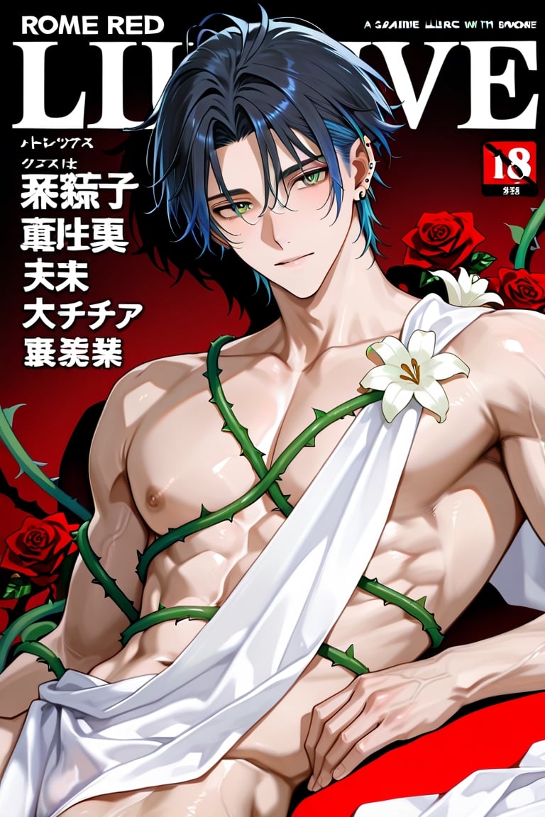 1boy,  solo,  male focus by 凡尘红梦 on Tensor.Art