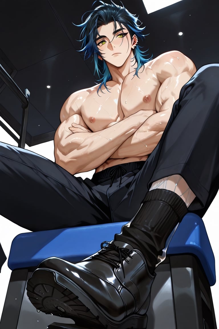 Twist the nipples,  socks,  transparent socks by 凡尘红梦 on Tensor.Art