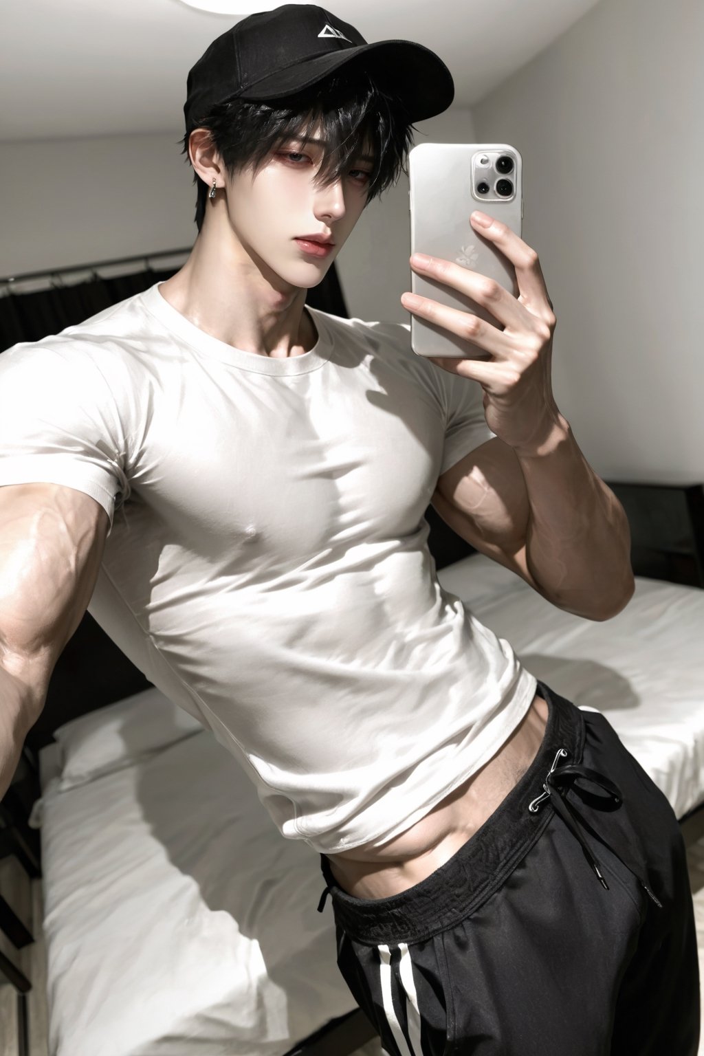 1 man,  solo,  ((Black hair)) by B on Tensor.Art