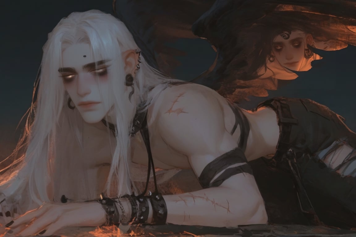 (1boy,  solo,  male focus) by Silly!! on Tensor.Art
