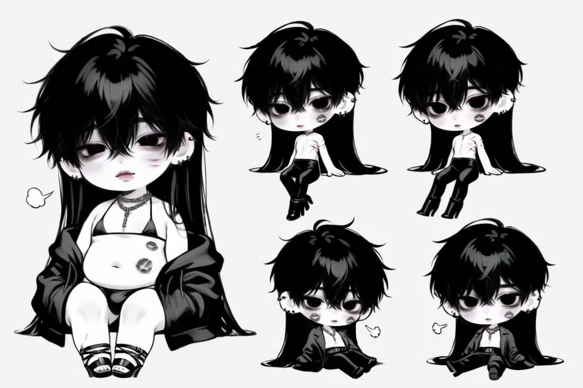 (adorable_chibi_art_style,  chibi,  minimalistic by Silly!! on Tensor.Art