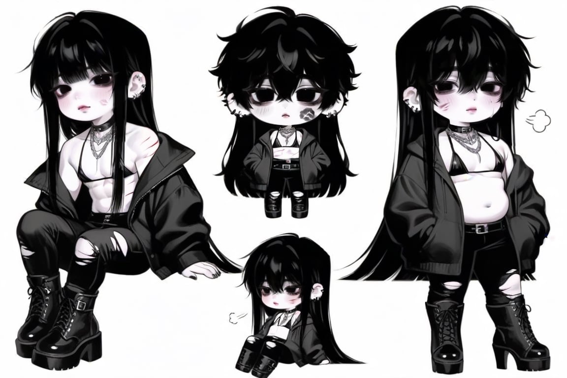(adorable_chibi_art_style,  chibi,  minimalistic by Silly!! on Tensor.Art