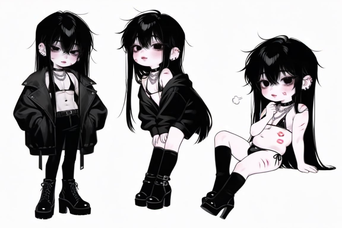 (adorable_chibi_art_style,  chibi,  minimalistic by Silly!! on Tensor.Art