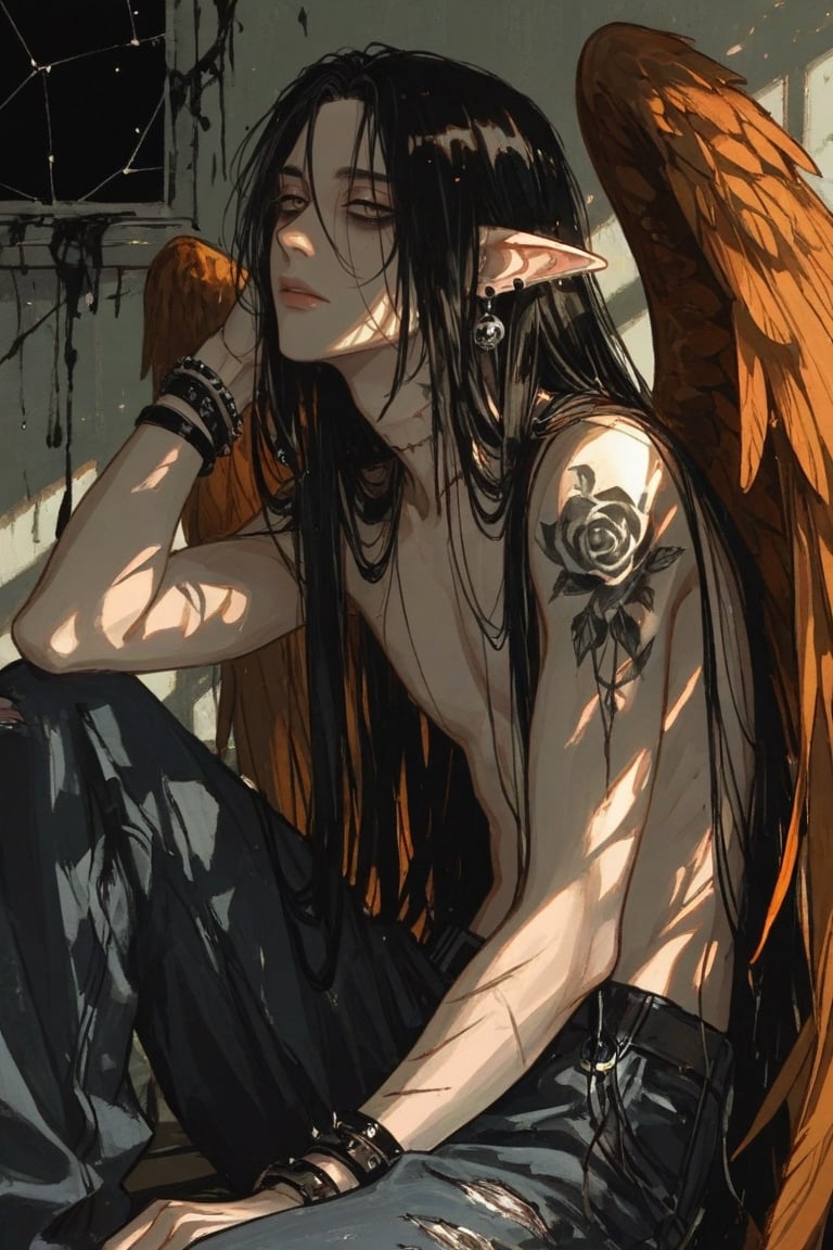 rikuwo:0.5,  bbybluemochi:0.7,  sketch art by Silly!! on Tensor.Art
