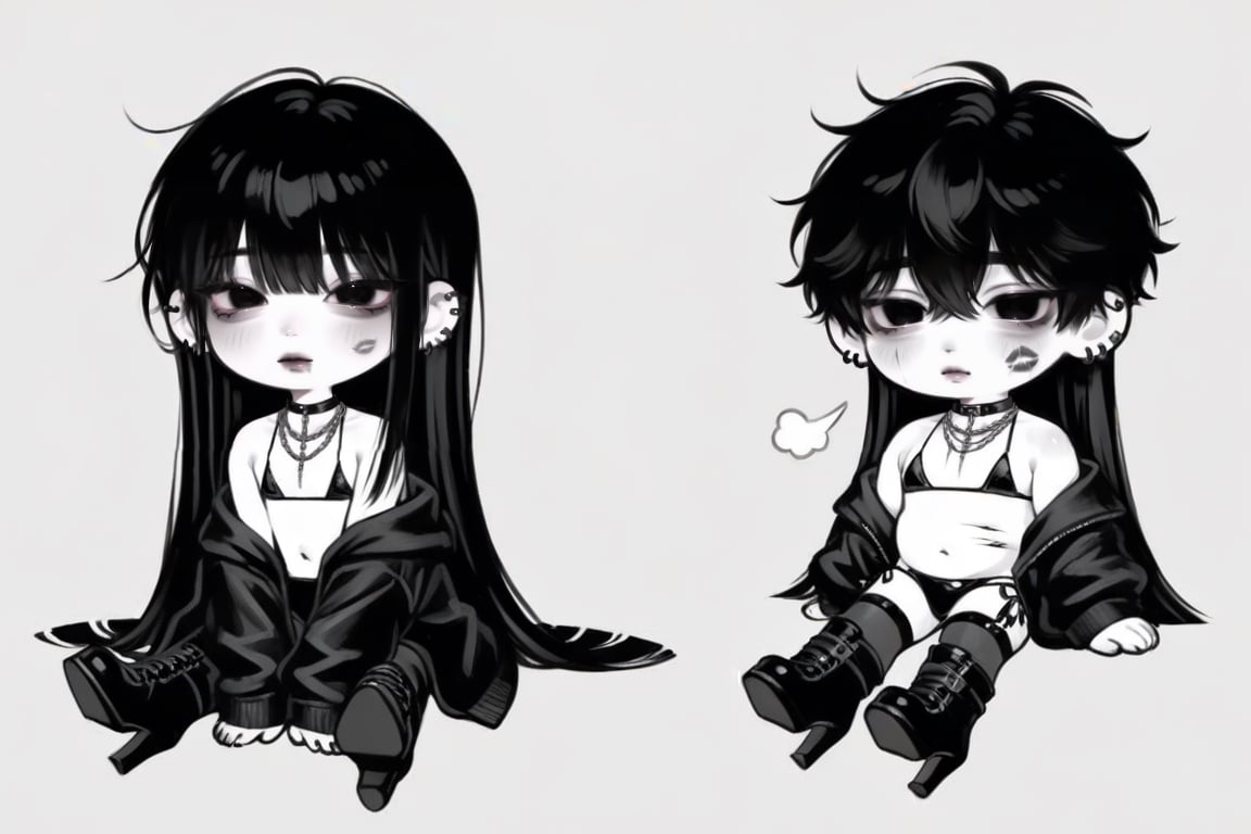 (adorable_chibi_art_style,  chibi,  minimalistic by Silly!! on Tensor.Art
