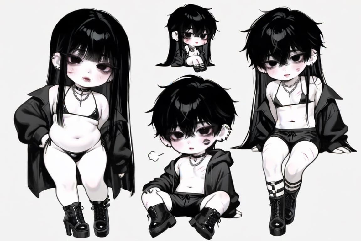 (adorable_chibi_art_style,  chibi,  minimalistic by Silly!! on Tensor.Art