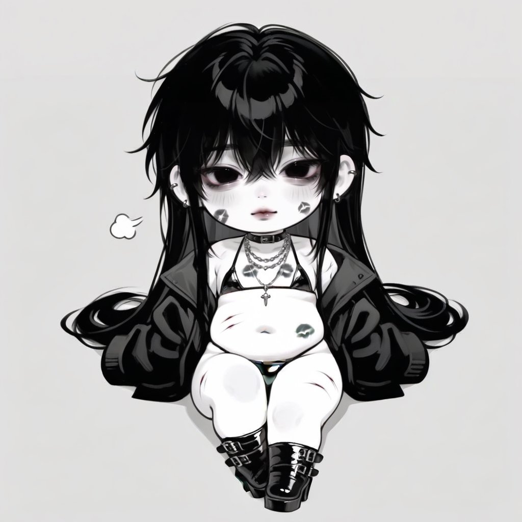 (adorable_chibi_art_style,  chibi,  minimalistic by Silly!! on Tensor.Art