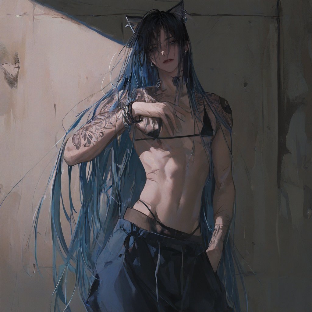 fujii eishun,  very awa,  score_9 by Silly!! on Tensor.Art