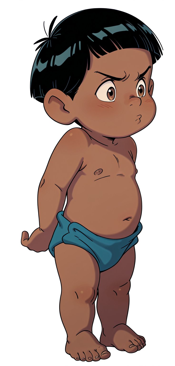 RanjanTheJungleBook,  1boy,  solo by TheOtherWizard on Tensor.Art