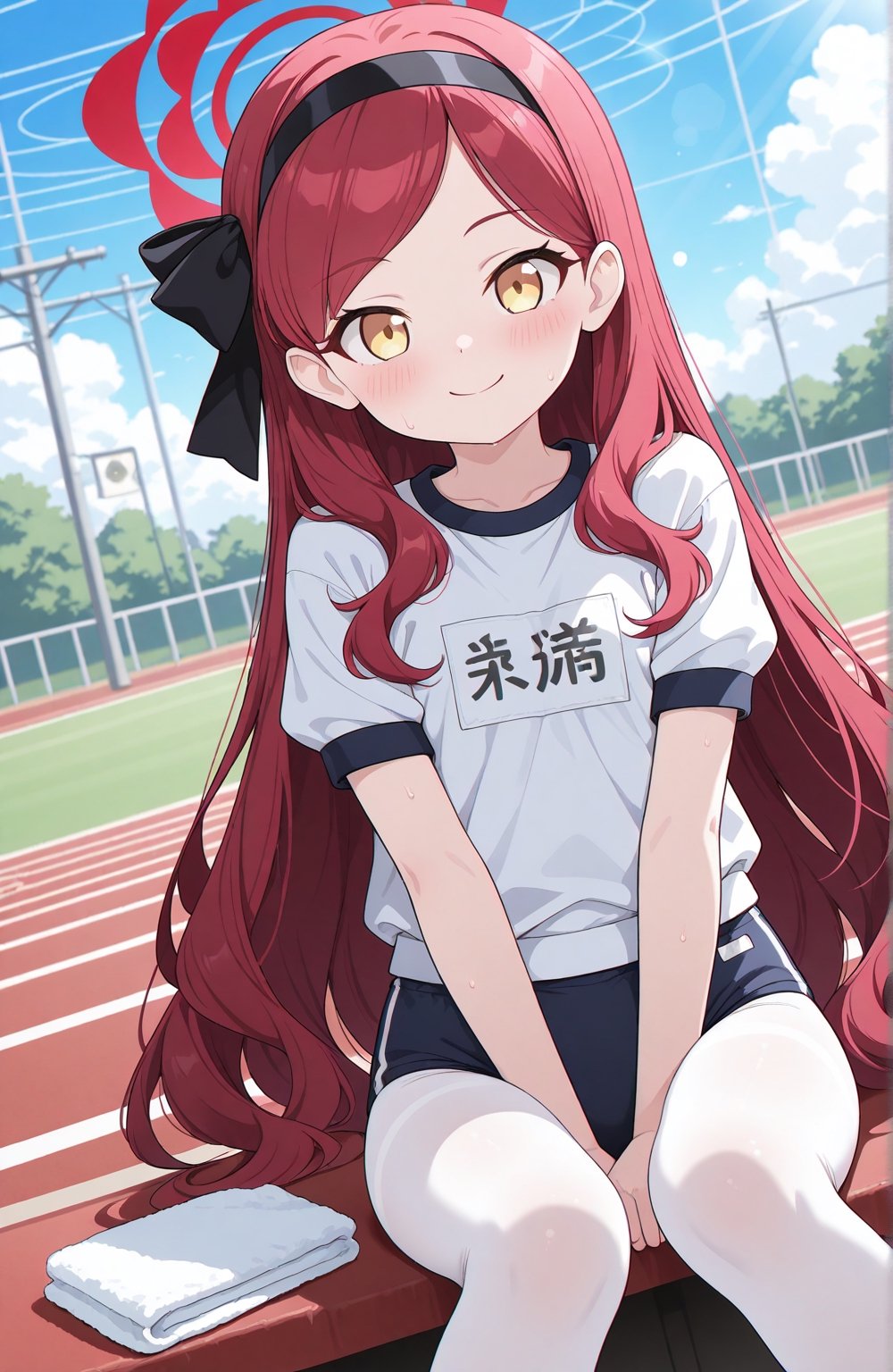 1girl,  solo,  blush by user_849527562001466946 on Tensor.Art