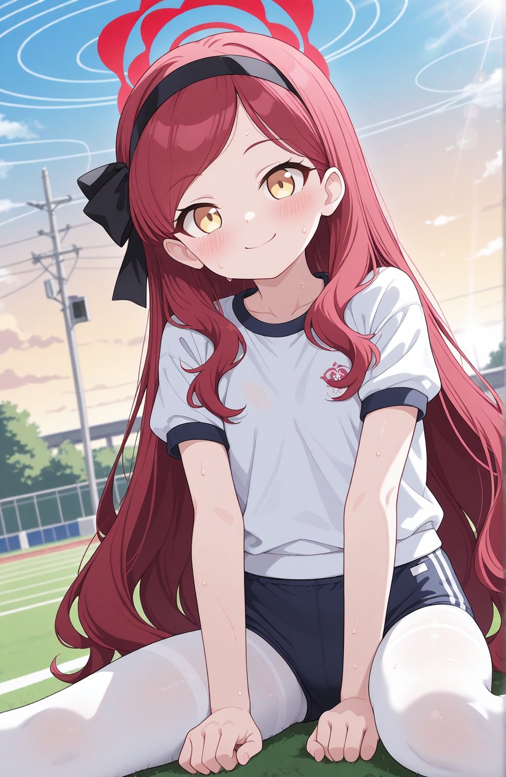 1girl,  solo,  blush by user_849527562001466946 on Tensor.Art