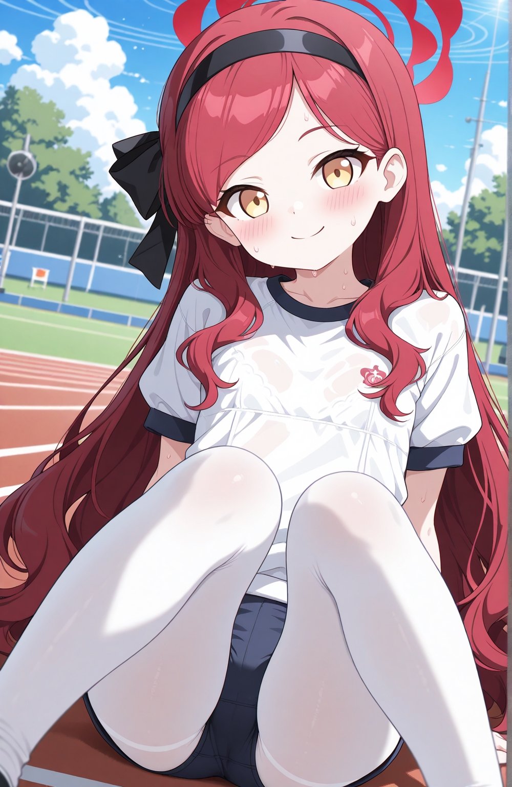 1girl,  solo,  blush by user_849527562001466946 on Tensor.Art