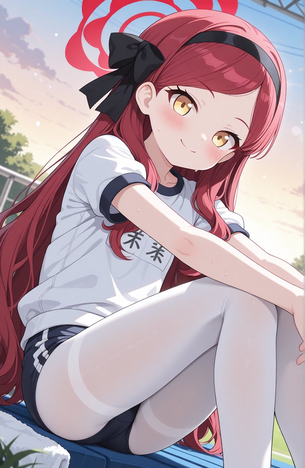 1girl,  solo,  blush by user_849527562001466946 on Tensor.Art