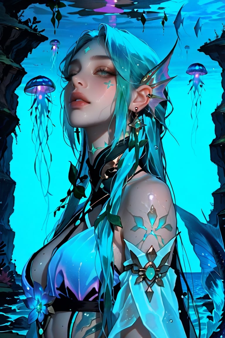 Quality: ultra-high quality,  8K,  cinematic underwater lighting by _Keyser_Soze_ on Tensor.Art