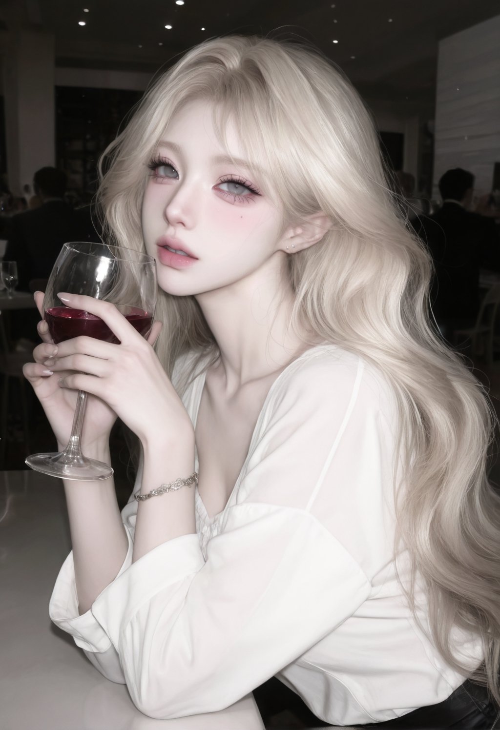 1girl,  solo,  long hair by KAIVAL on Tensor.Art