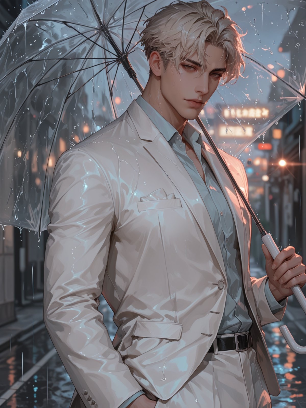 solo,  (((mature,  adult)) by Taekhesis_Prime on Tensor.Art