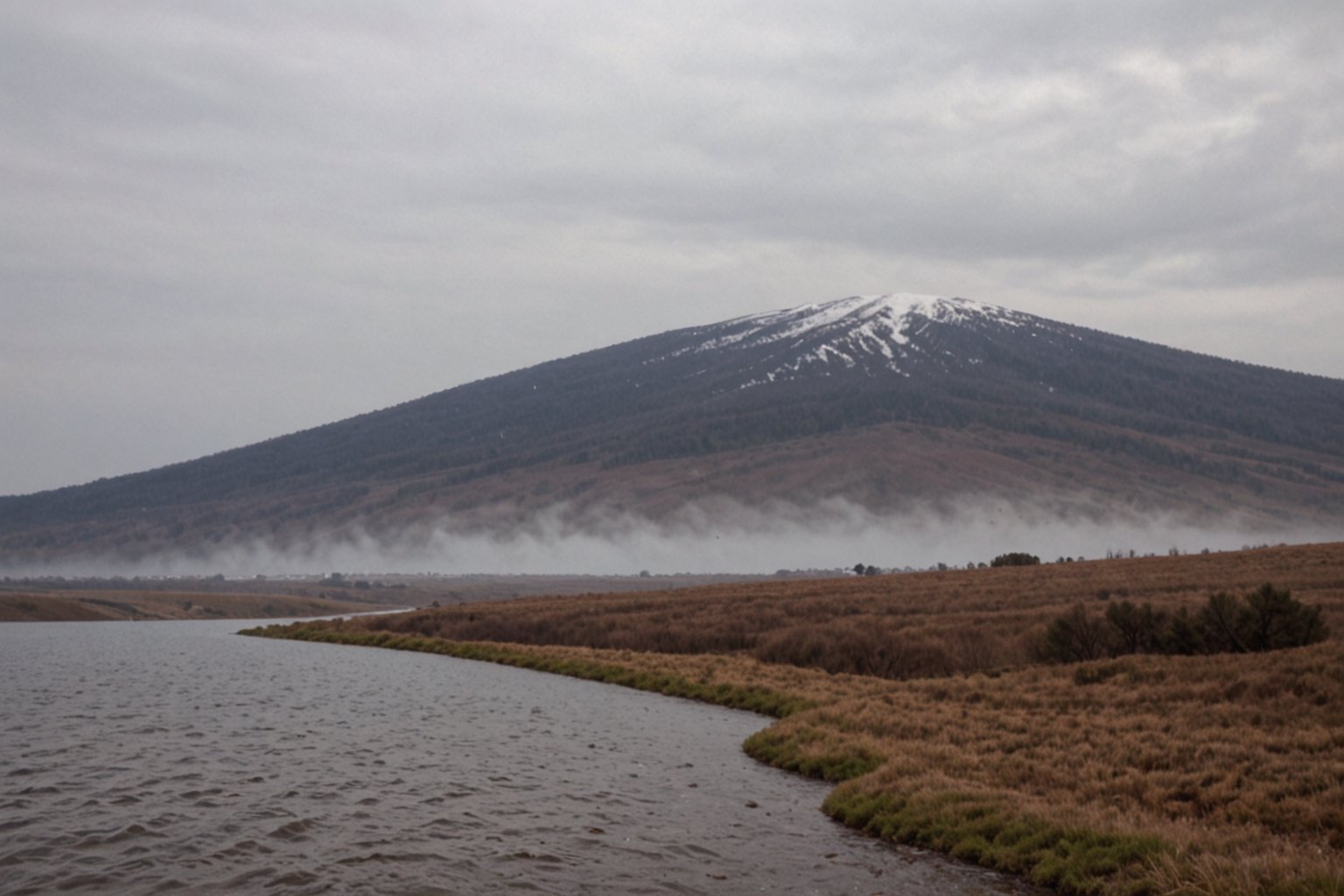 nature,  tundra,  river by cool_dude_car_mad100 on Tensor.Art