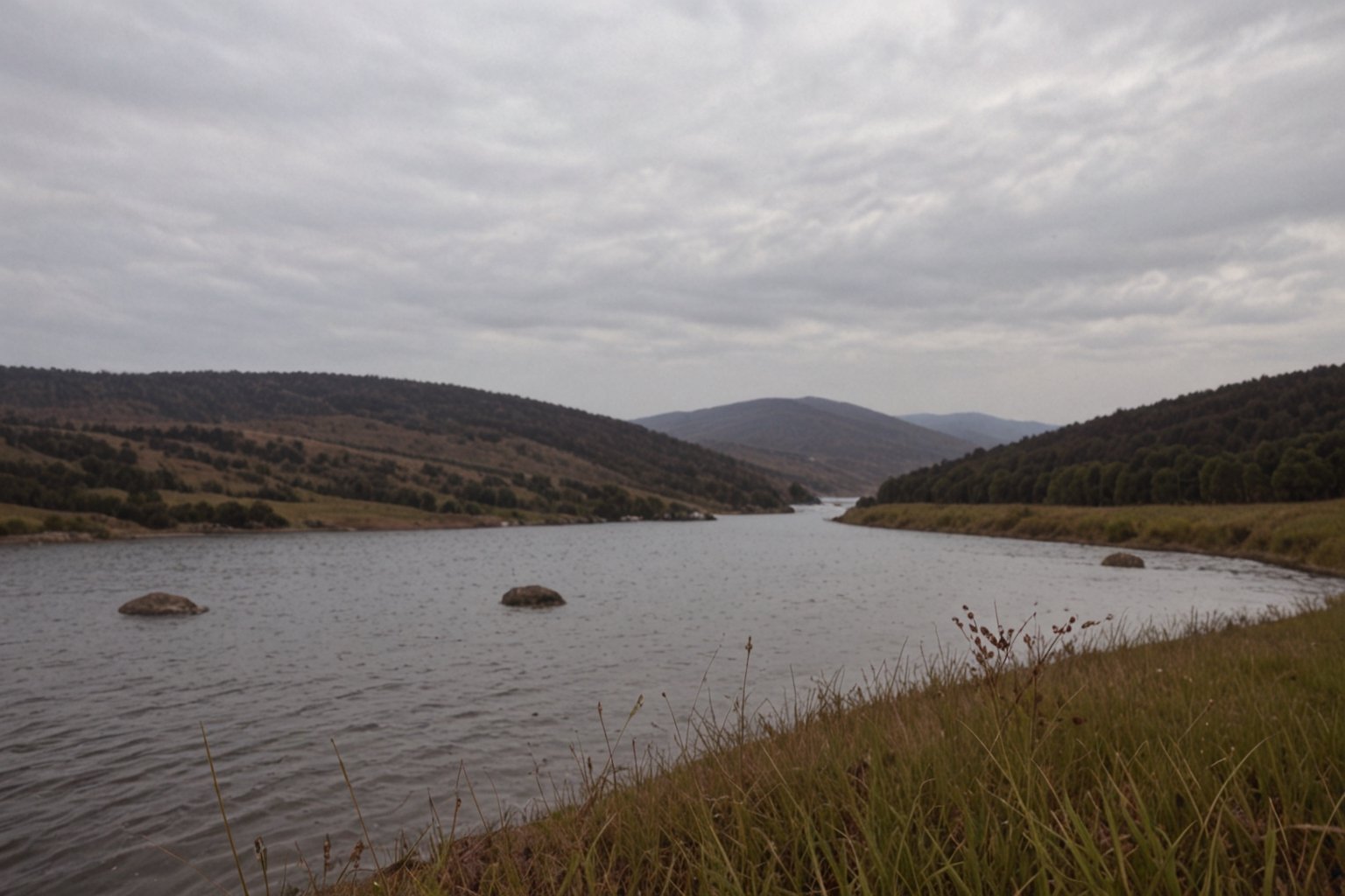 nature,  tundra,  river by cool_dude_car_mad100 on Tensor.Art