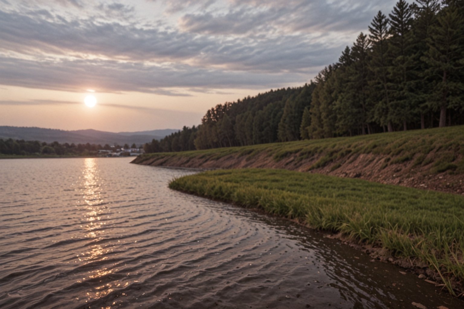 nature,  tundra,  river by cool_dude_car_mad100 on Tensor.Art