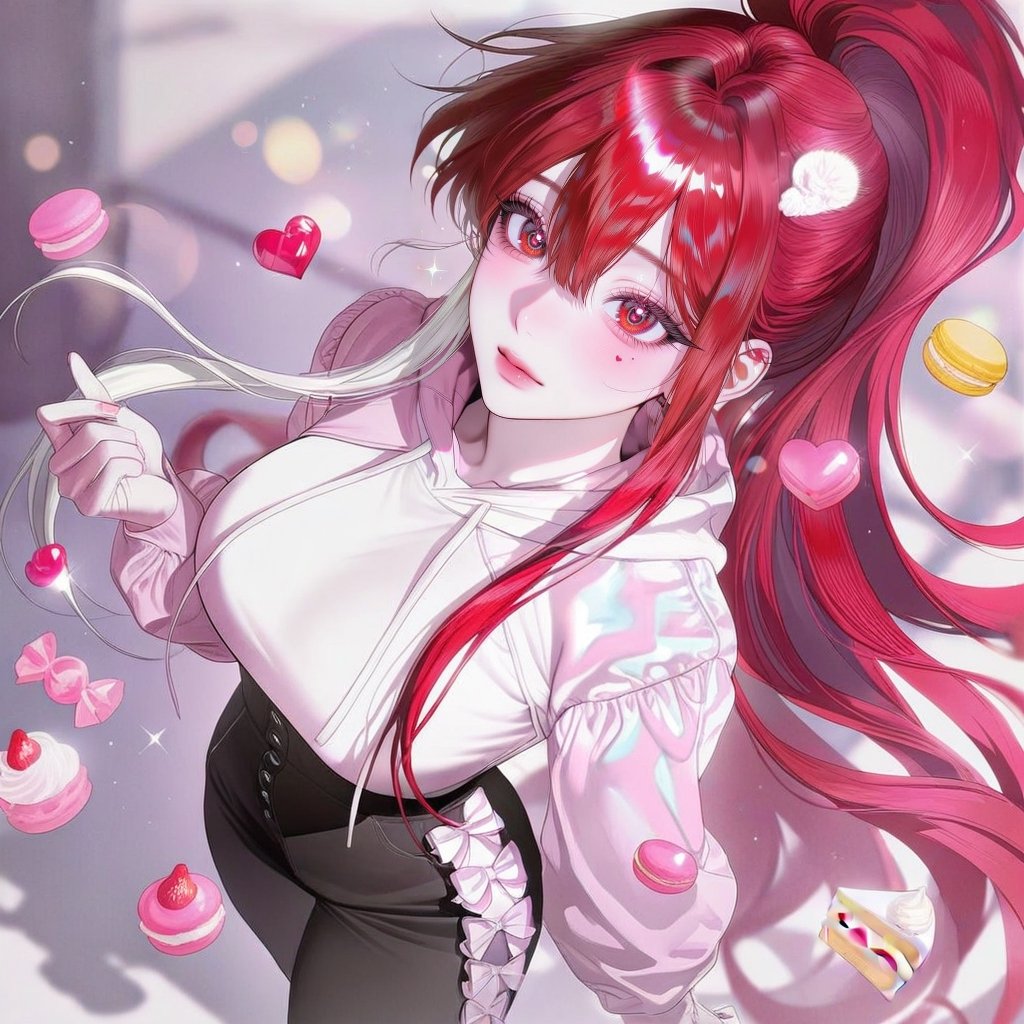 (1girl),  solo,  long hair by Umi on Tensor.Art