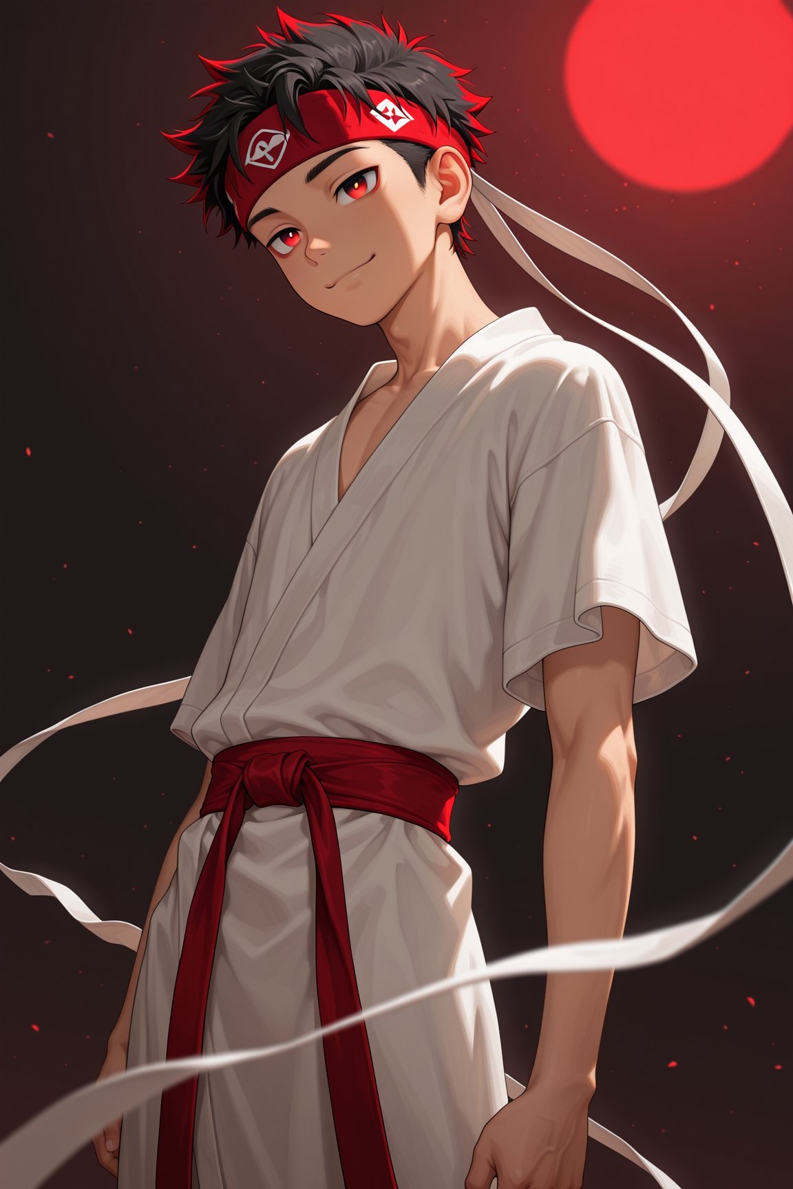 solo,  male,  1boy by AKIRA_12 on Tensor.Art