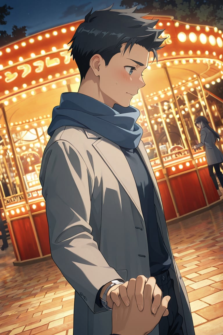beautiful detail,  Yu Takanashi,  short hair by ☺ on Tensor.Art