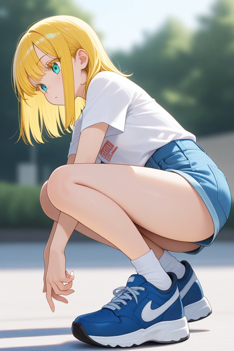 Blurry background,  1girl,  medium hair by 幽鬼処刑人２年目 on Tensor.Art