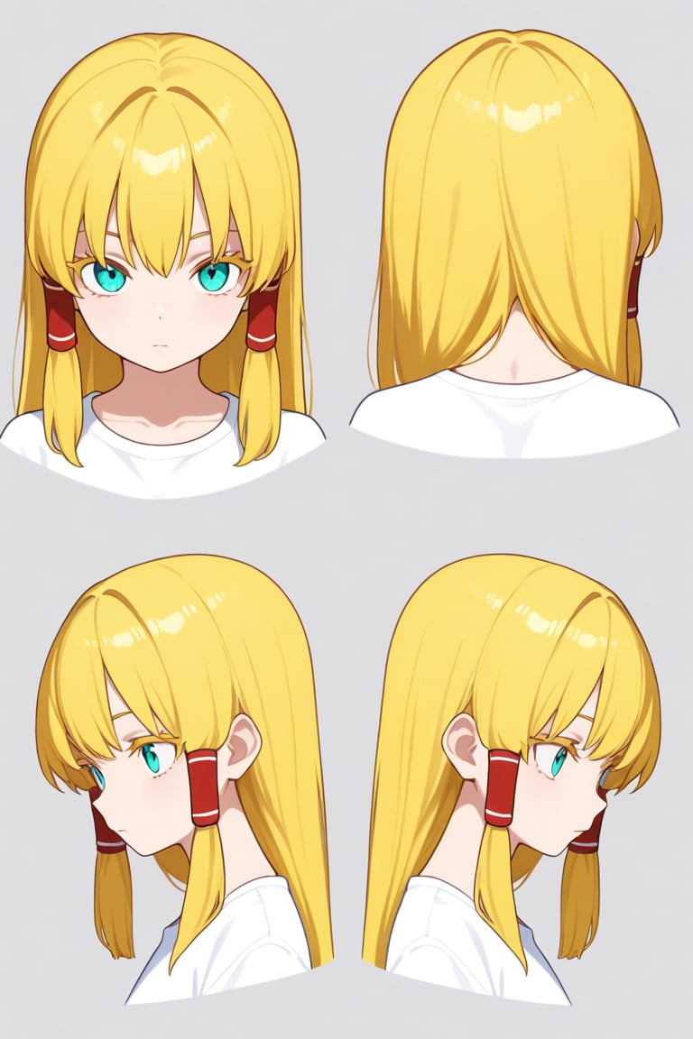 Hair tubes,  portrait,  reference sheet by 幽鬼処刑人２年目 on Tensor.Art