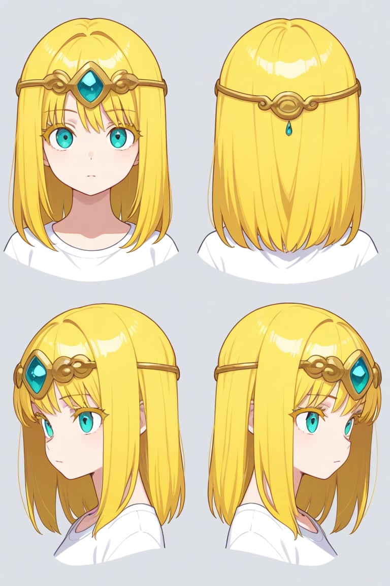 Circlet,  portrait,  reference sheet by 幽鬼処刑人２年目 on Tensor.Art