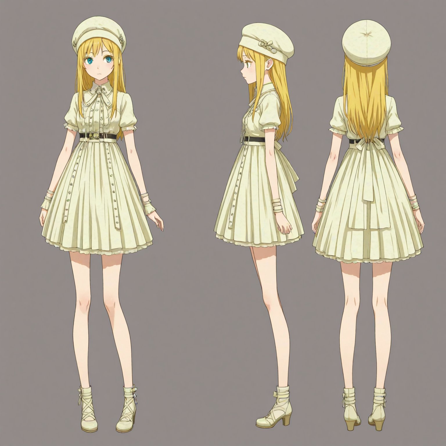 2010-2019 fashion,  Headwear,  turnaround by 幽鬼処刑人２年目 on Tensor.Art