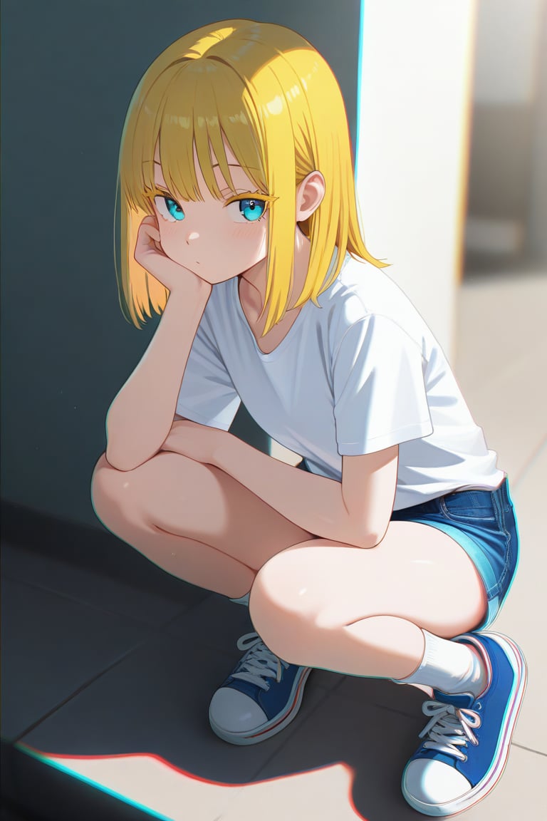 (((((Chromatic aberration))))),  1girl,  medium hair by 幽鬼処刑人２年目 on Tensor.Art