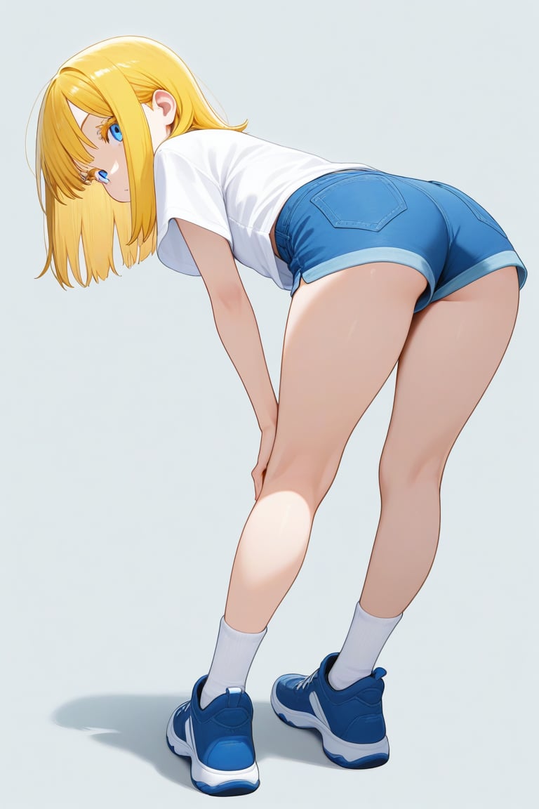 From behind,  1girl,  medium hair by 幽鬼処刑人２年目 on Tensor.Art