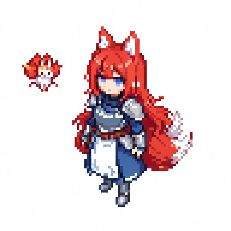 1lady,  pixel art,  jaggy lines by 幽鬼処刑人２年目 on Tensor.Art
