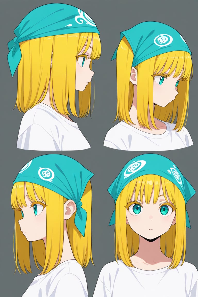 Bandana,  portrait,  reference sheet by 幽鬼処刑人２年目 on Tensor.Art