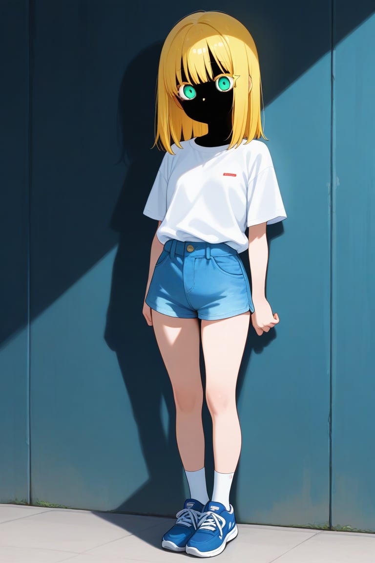 Face in shadow,  1girl,  medium hair by 幽鬼処刑人２年目 on Tensor.Art