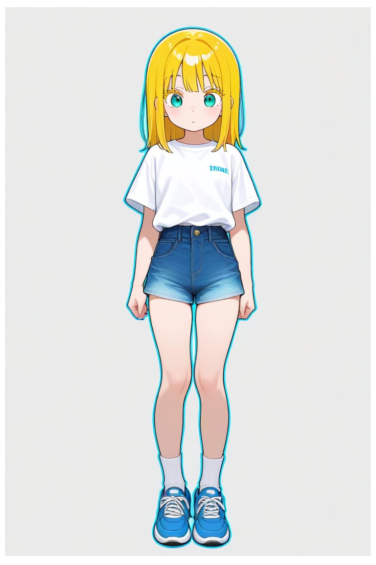 Outline,  1girl,  medium hair by 幽鬼処刑人２年目 on Tensor.Art