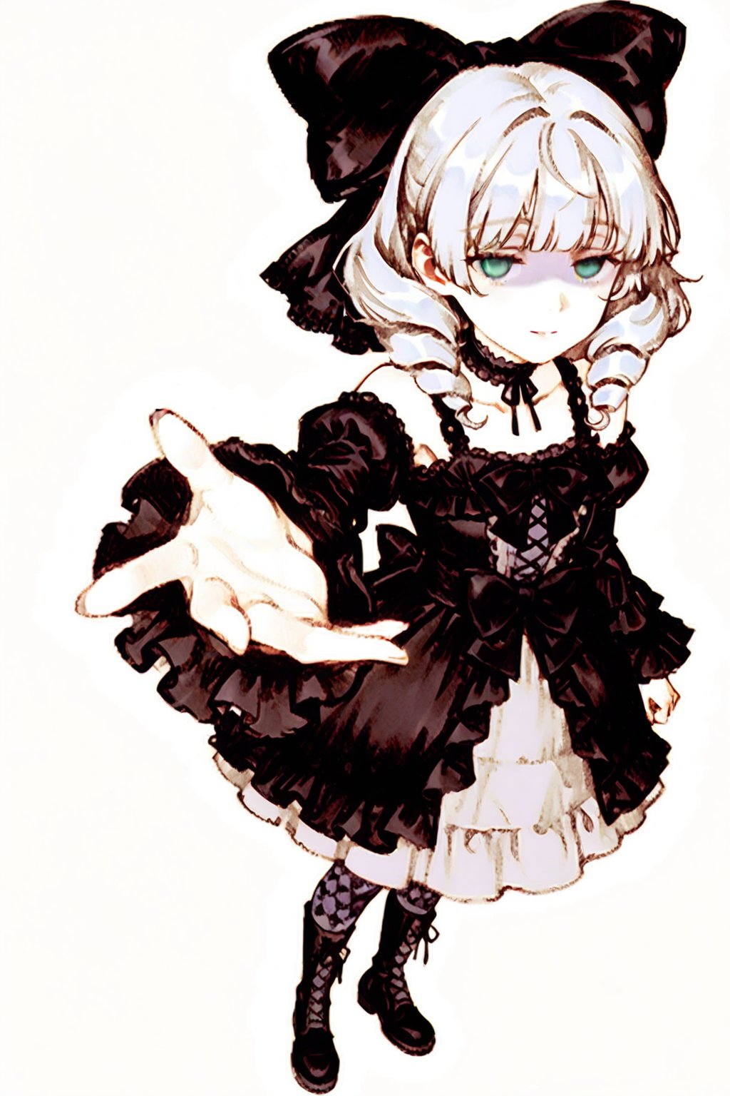 1girl,  portrait,  solo by 幽鬼処刑人２年目 on Tensor.Art