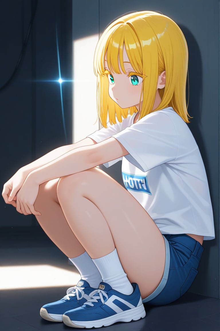 Headlight beam,  1girl,  medium hair by 幽鬼処刑人２年目 on Tensor.Art