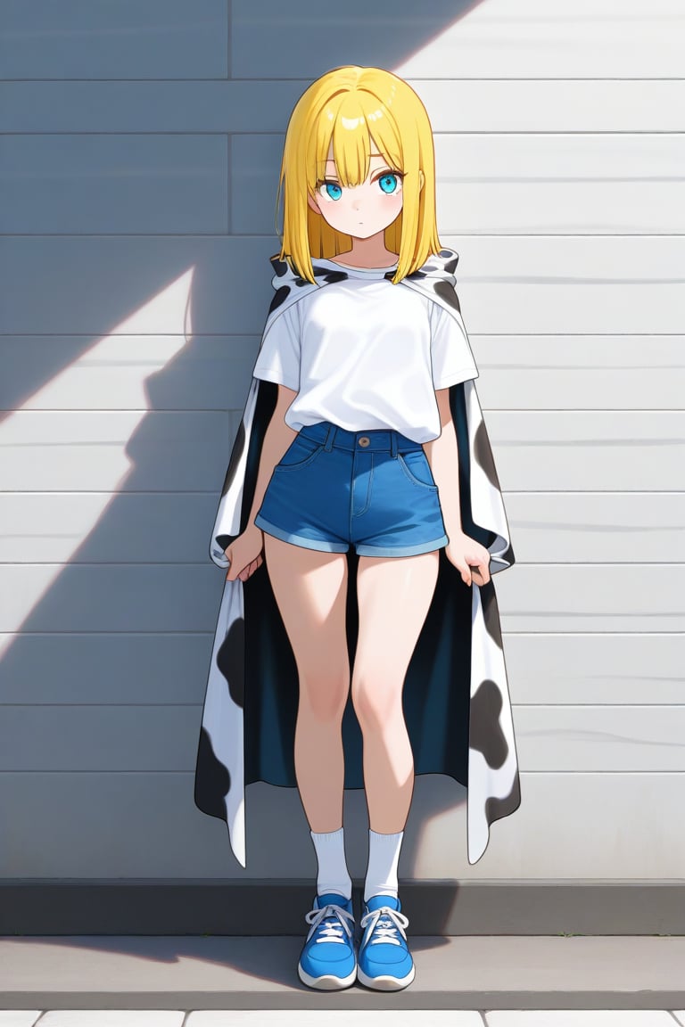 Cow print,  Cloak,  1girl by 幽鬼処刑人２年目 on Tensor.Art