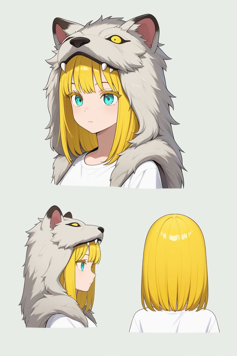 Pelt,  Hood up,  portrait by 幽鬼処刑人２年目 on Tensor.Art