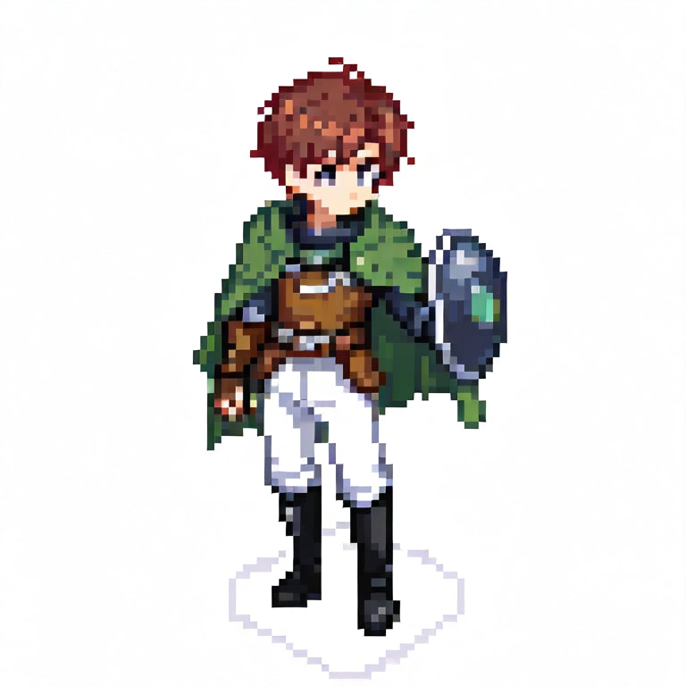 1guy,  pixel art,  jaggy lines by 幽鬼処刑人２年目 on Tensor.Art