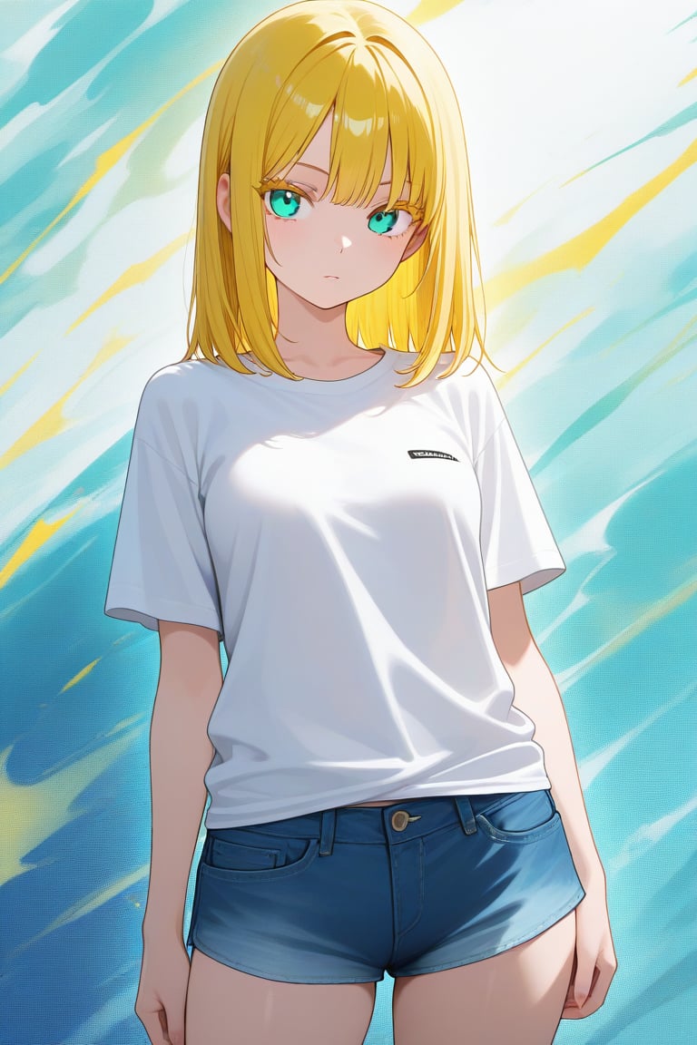 Abstract,  1girl,  medium hair by 幽鬼処刑人２年目 on Tensor.Art